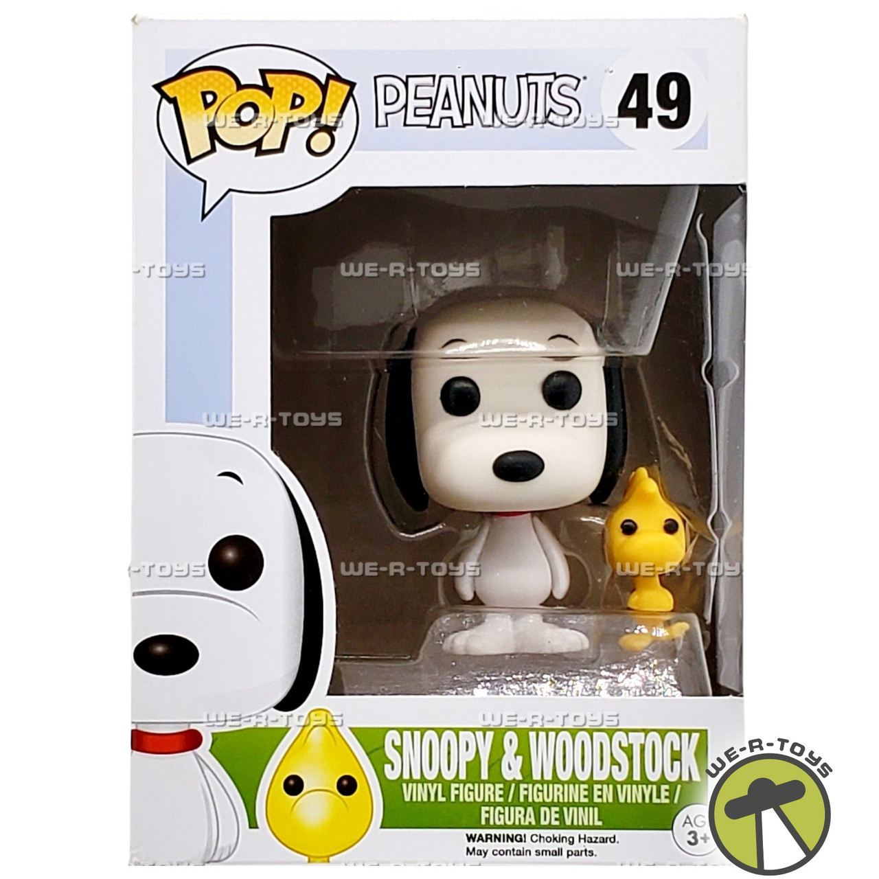 その他 snoopy Peanuts Snoopy Joe Cool & Woodstock Funko Pop Vinyl Figure