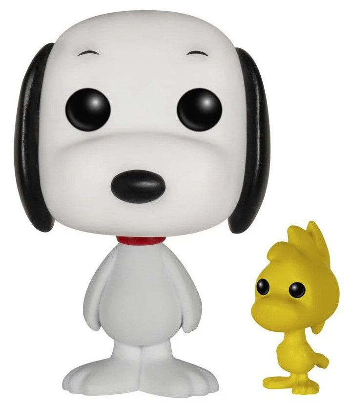 Funko POP Peanuts Snoopy and Woodstock 49 Vinyl Figures - We-R-Toys