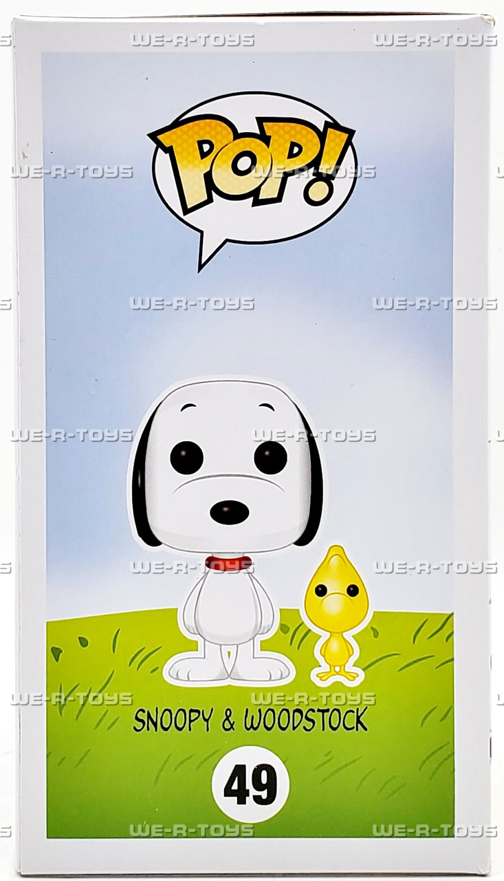 Funko POP Peanuts Snoopy and Woodstock 49 Vinyl Figures - We-R-Toys