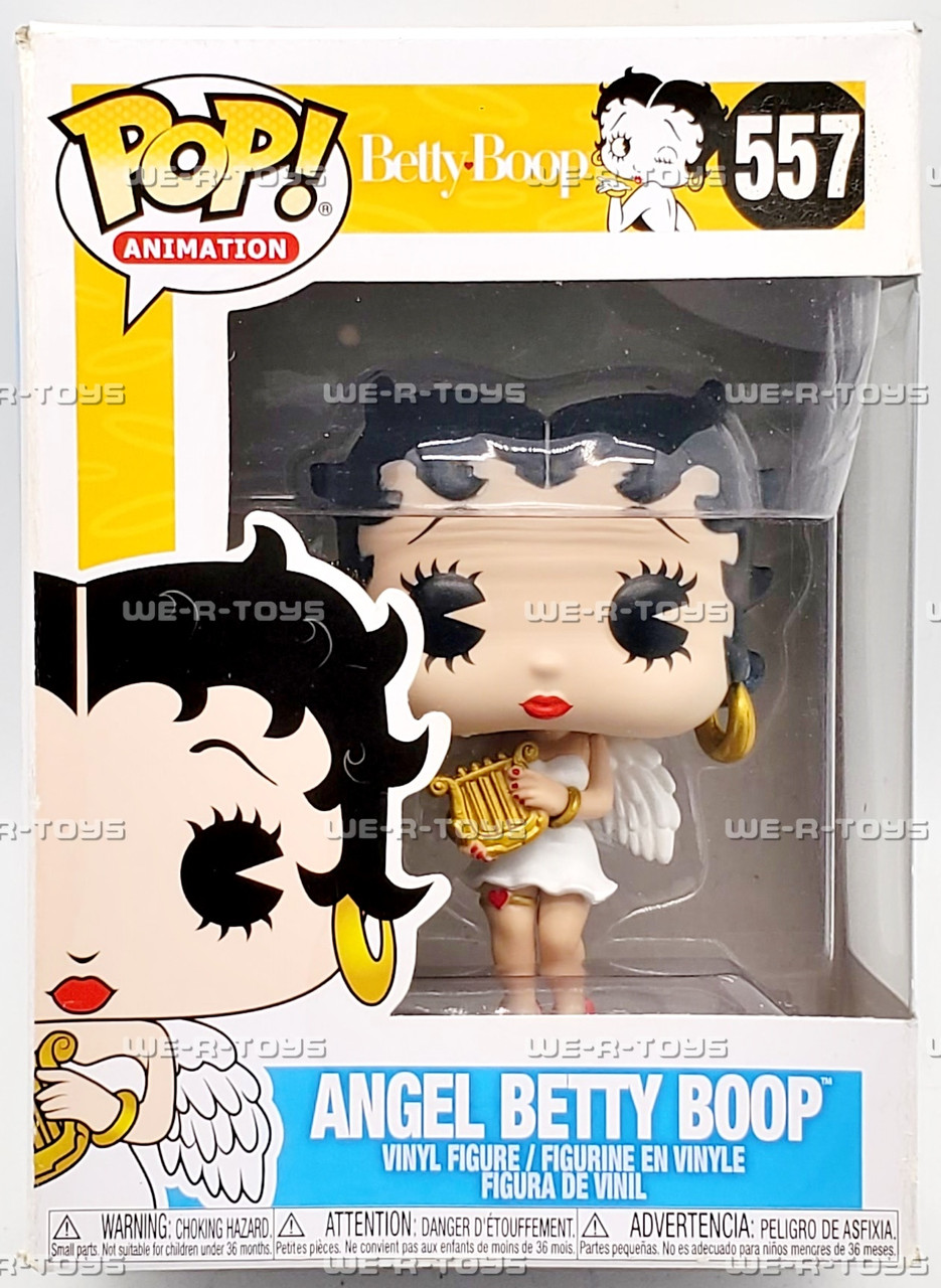 Funko POP Animation Angel Betty Boop 557 Vinyl Figure - We-R
