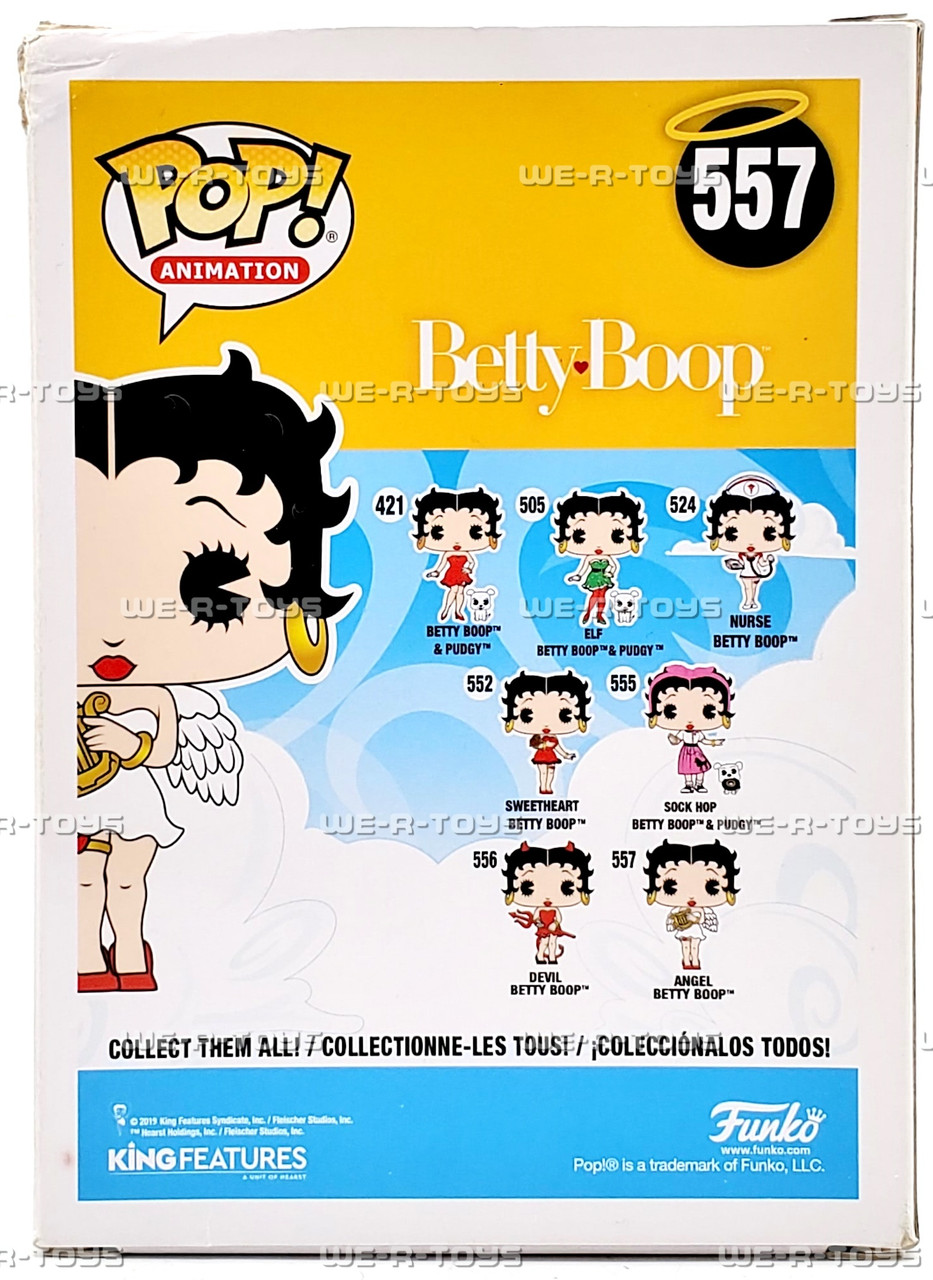 Funko POP Animation Angel Betty Boop 557 Vinyl Figure - We-R-Toys