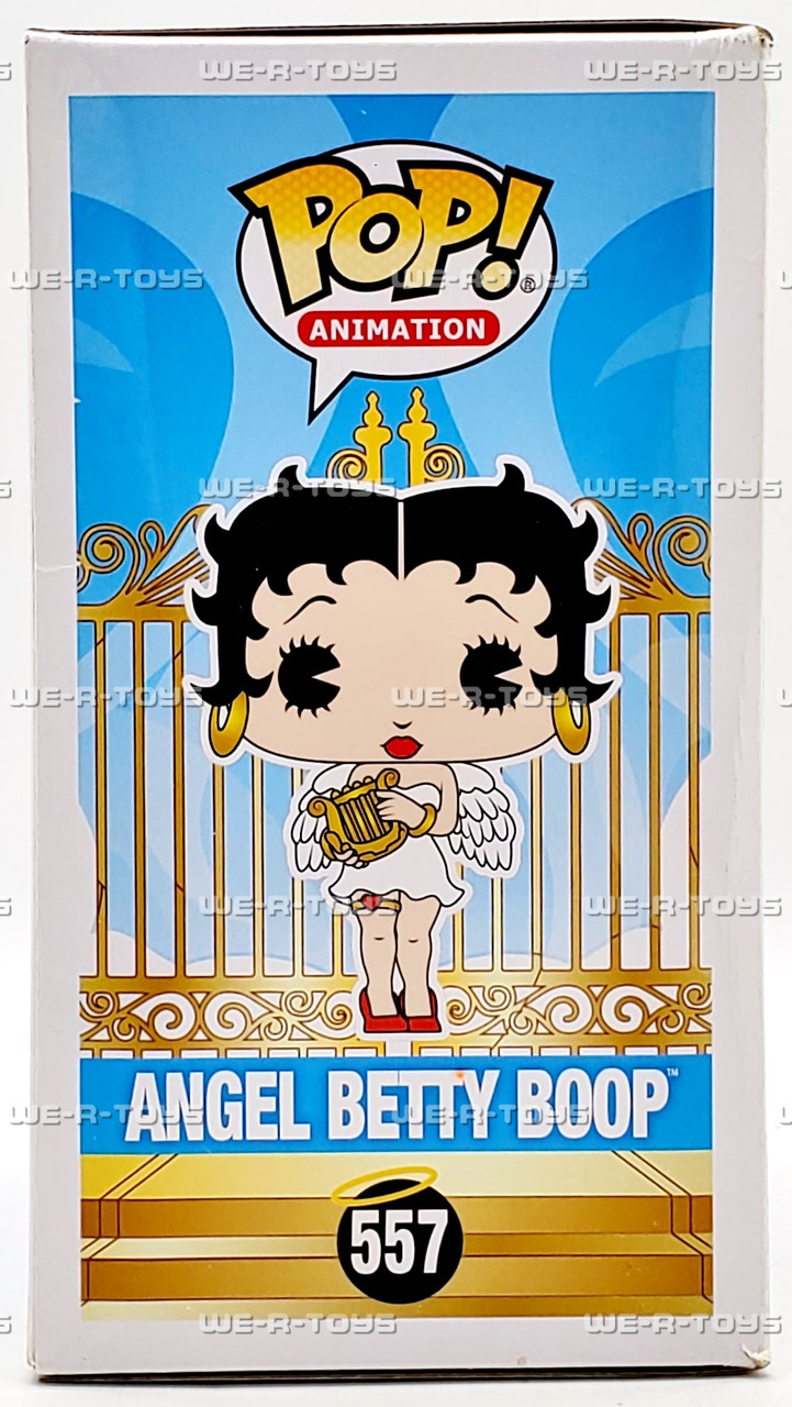 Funko POP Animation Angel Betty Boop 557 Vinyl Figure - We-R-Toys