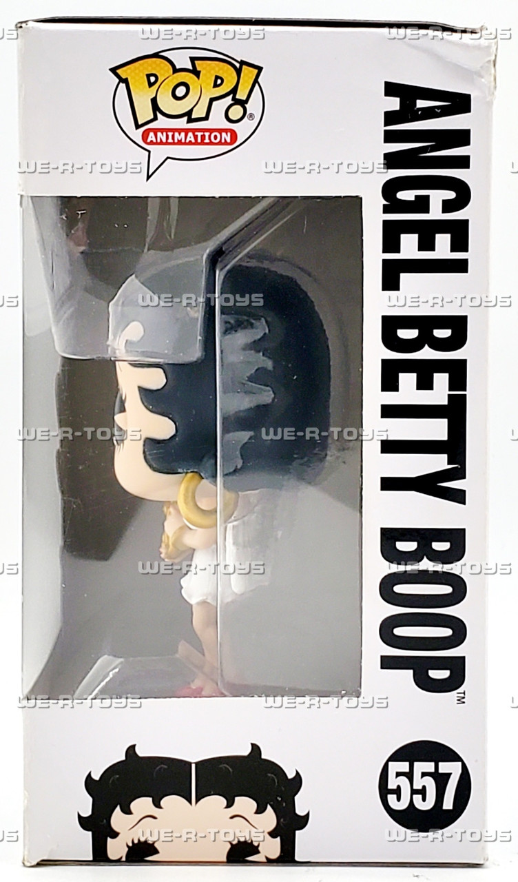 Funko POP Animation Angel Betty Boop 557 Vinyl Figure - We-R-Toys