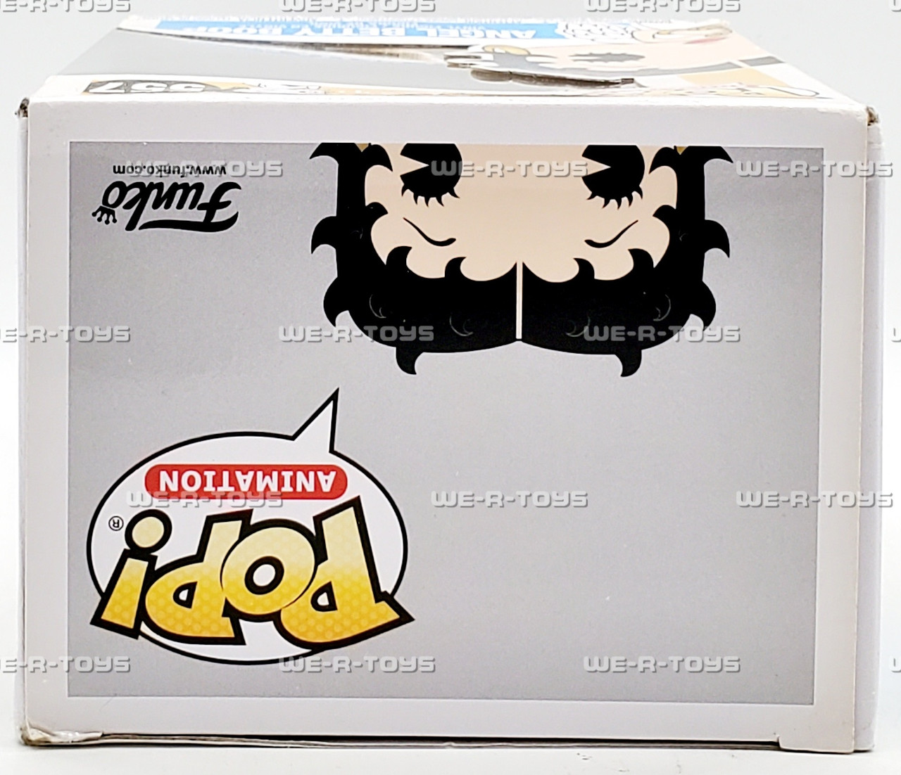 Funko POP Animation Angel Betty Boop 557 Vinyl Figure We-R-Toys