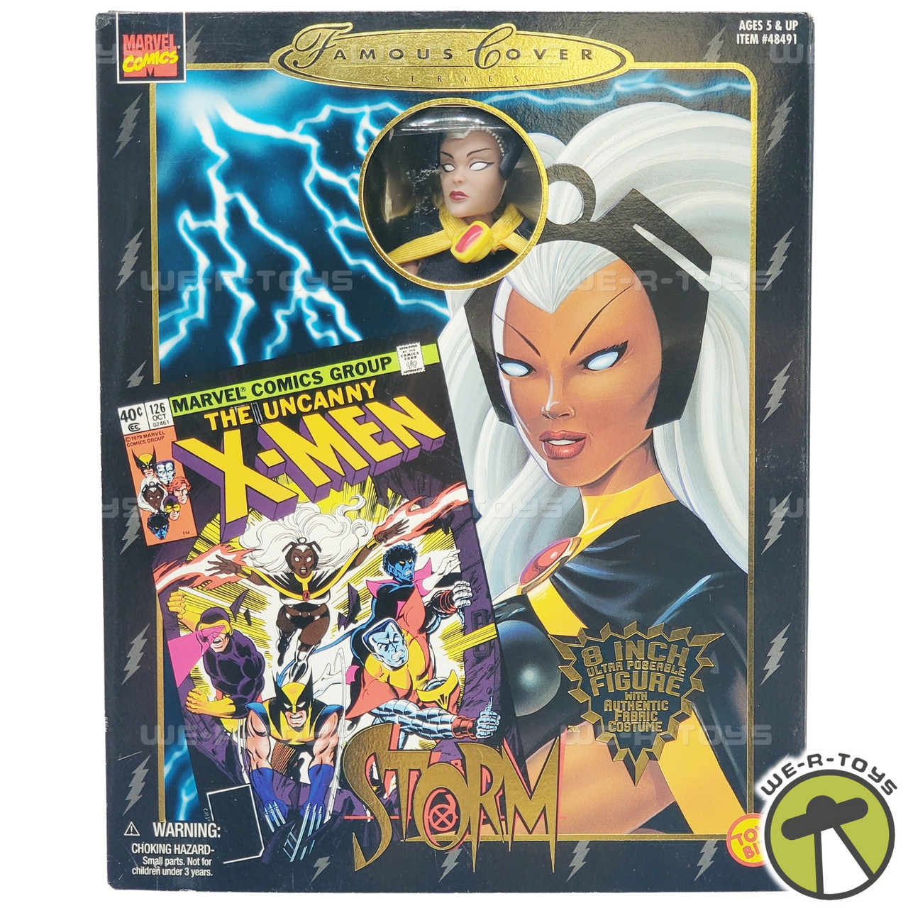 【中古】「未使用品」X-Men Famous Cover Storm 8inch Figure ／ X-メン　ストーム Marvel's X-Men Famous Cover Series Storm 8