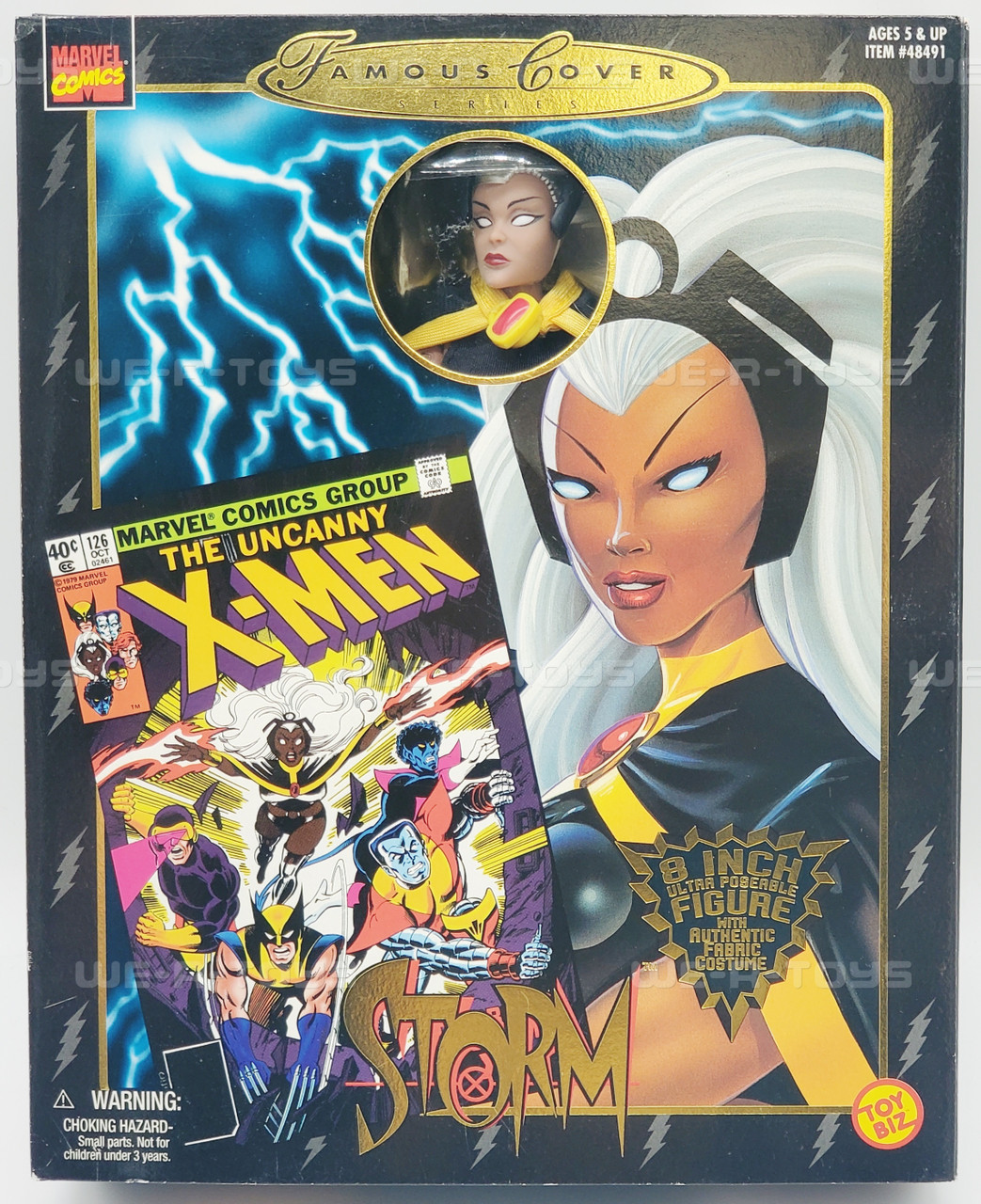 Marvel's X-Men Famous Cover Series Storm 8