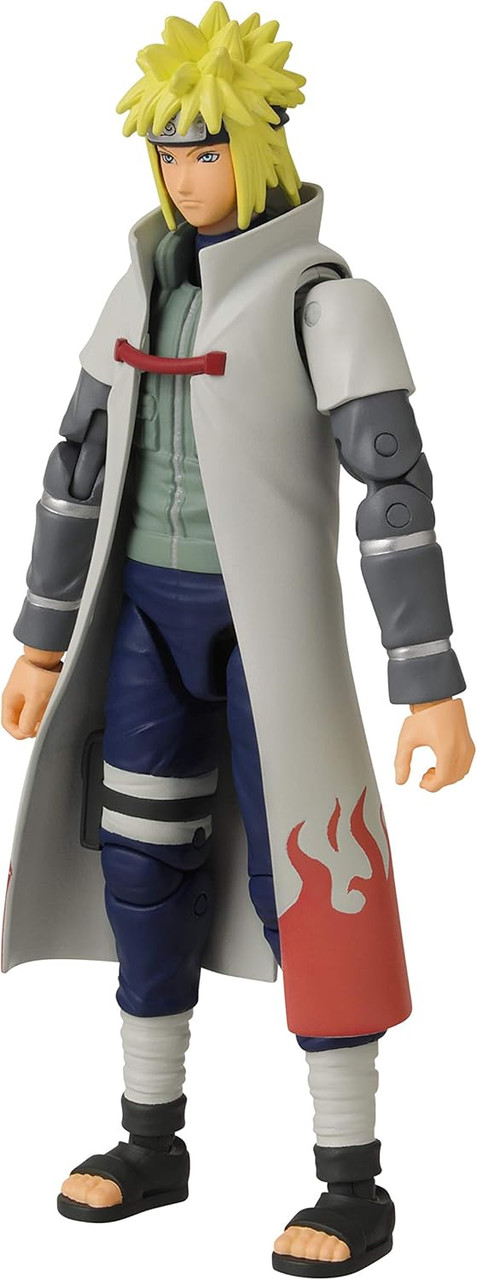 ANIME HEROES - Naruto Shippuden - Minato Namikaze Figure Bandai