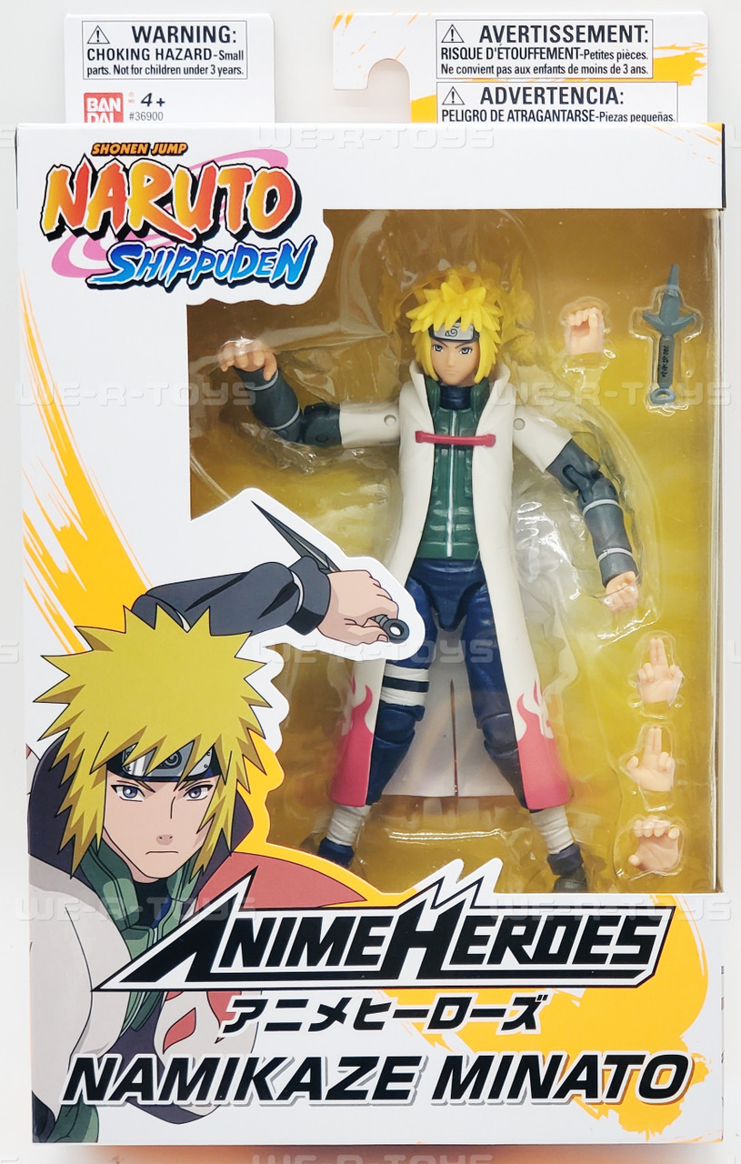 ミナト様 ANIME HEROES - Naruto Shippuden - Minato Namikaze Figure Bandai