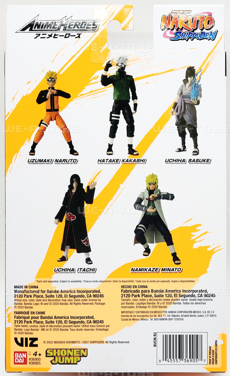 ANIME HEROES - Naruto Shippuden - Minato Namikaze Figure Bandai
