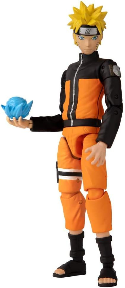 ANIME HEROES - Naruto Shippuden - Naruto Uzumaki Figure Bandai