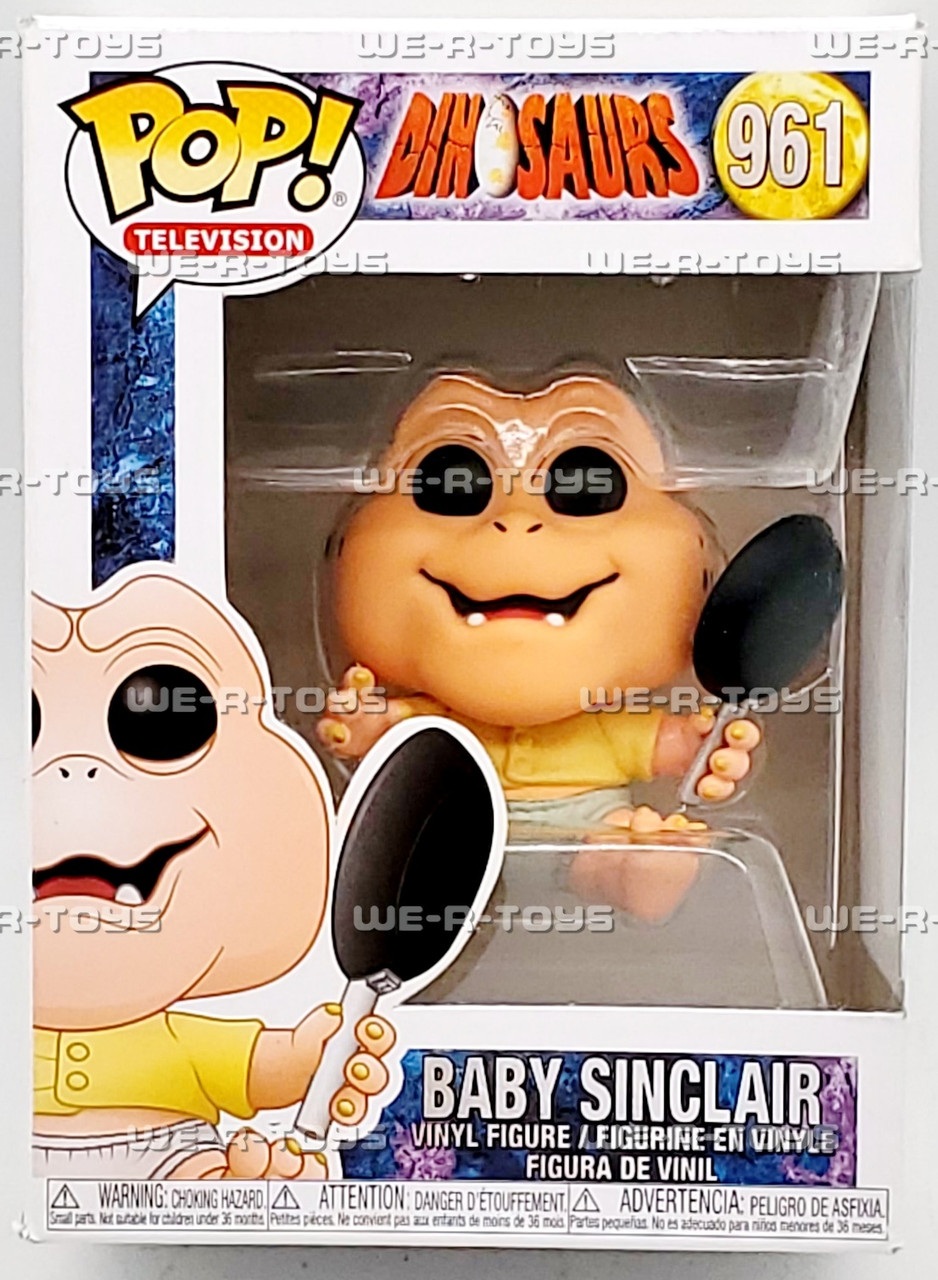 Funko POP Television Dinosaurs Baby Sinclair 961 Vinyl Figure - We