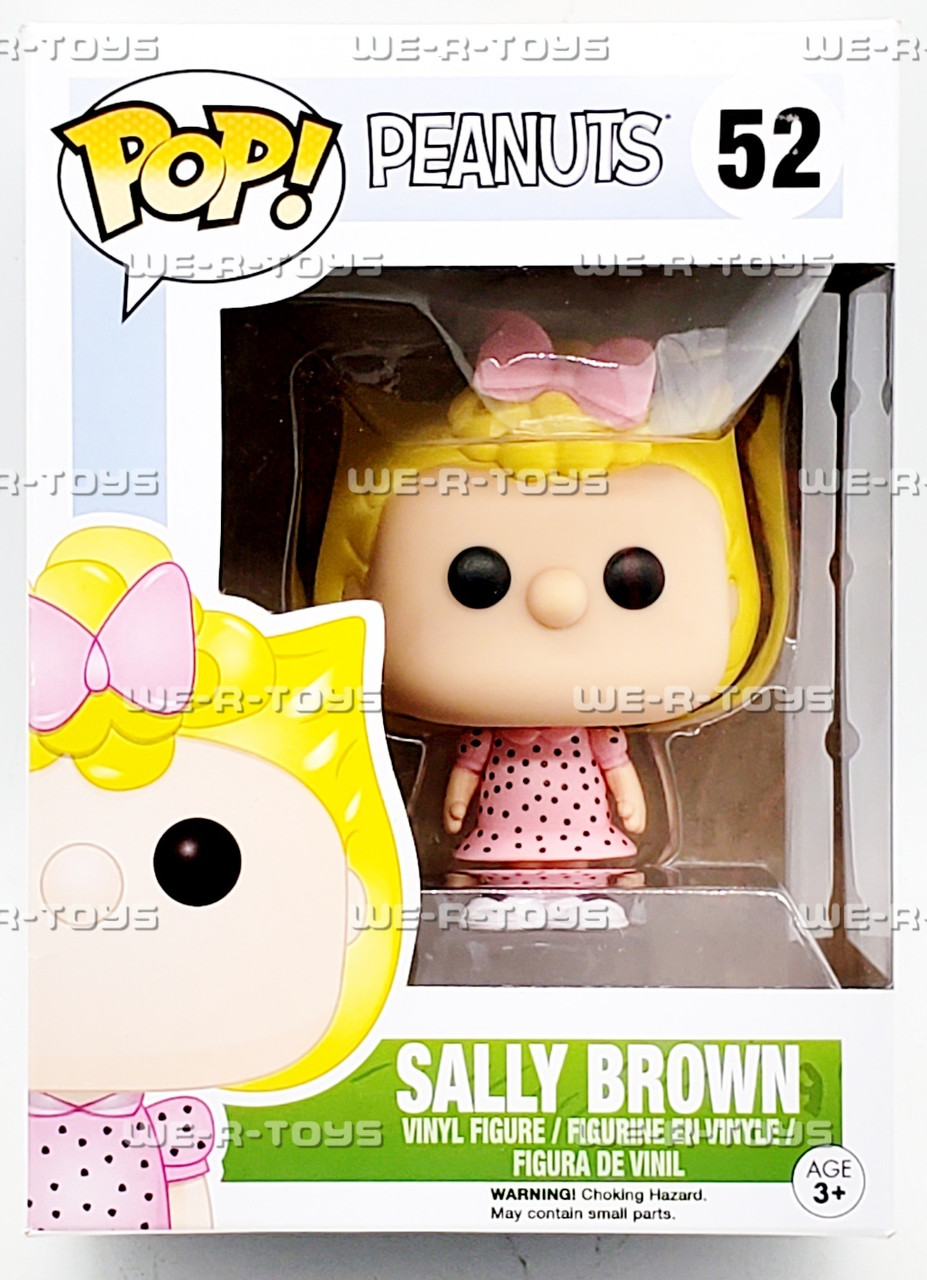 Funko POP Peanuts Sally Brown 52 Vinyl Figure - We-R-Toys