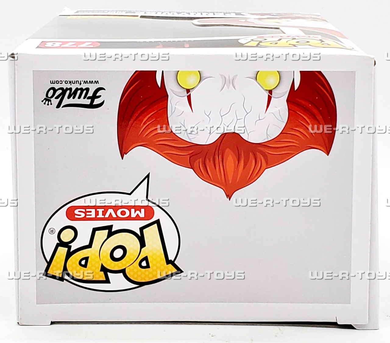 Funko POP Movies IT Chapter Two Pennywise with Skateboard 778