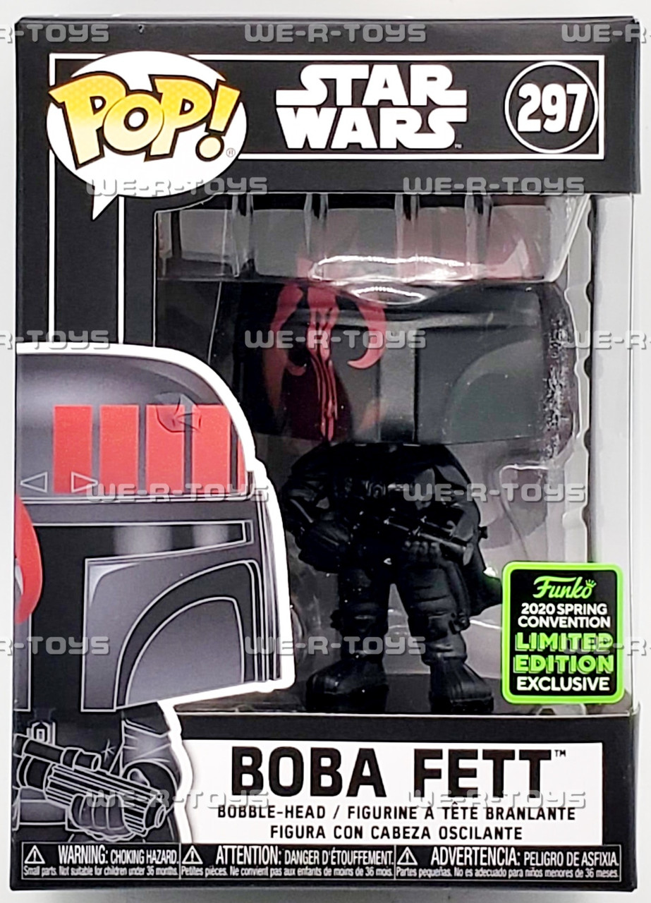 Funko Pop Star Wars Boba Fett 297 Spring Convention 2020
