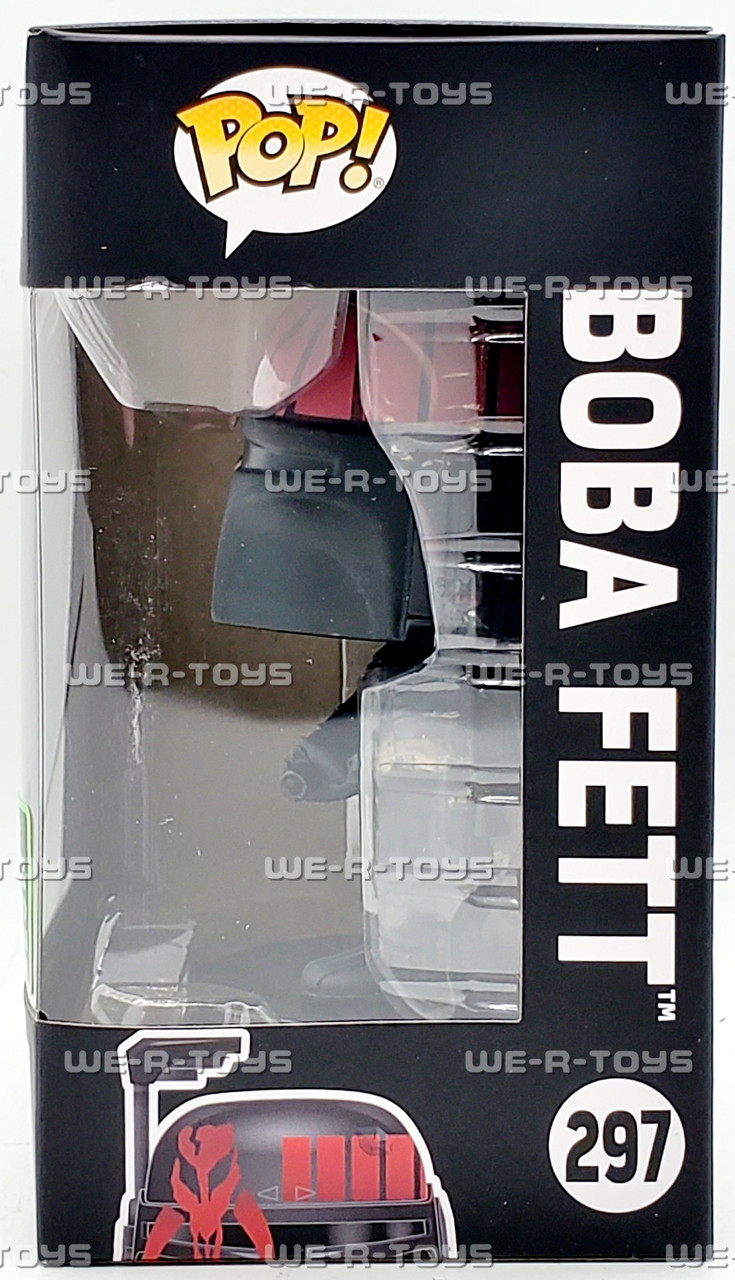 Funko Pop StarWars BobaFett 297 フューチュラ版 Funko POP #297 Star Wars Boba Fett Futura Camo Exclusive