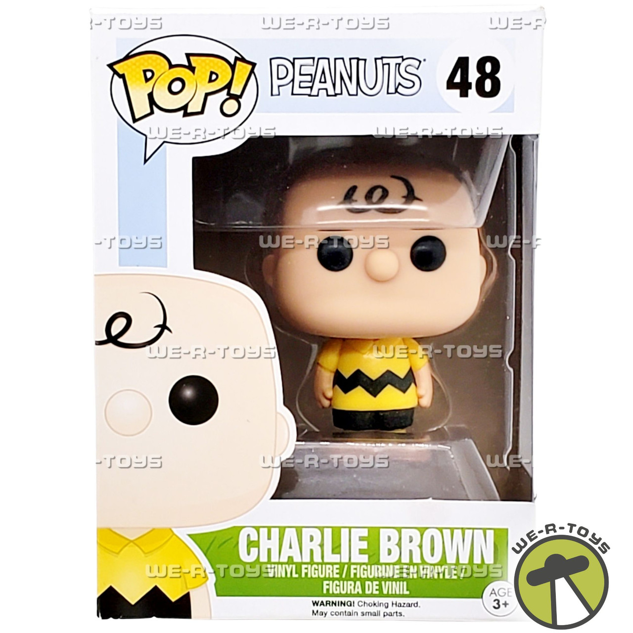 FUNKO POP! 48PEANUTS CHARLIE BROWN チャーリー Funko POP! Animation: Peanuts #48 - Charlie Brown (Pop in A