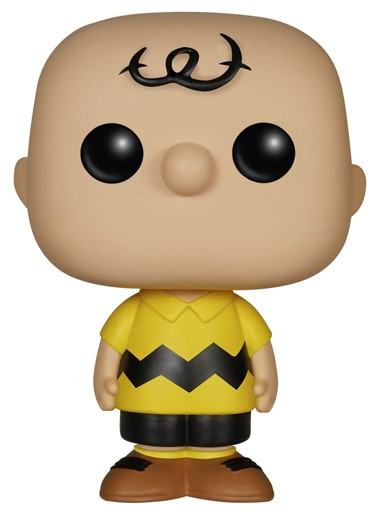 Funko POP Peanuts Charlie Brown 48 Vinyl Figure - We-R-Toys