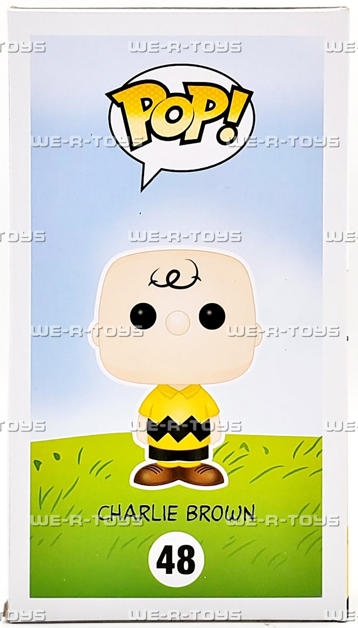 Funko POP Peanuts Charlie Brown 48 Vinyl Figure - We-R-Toys