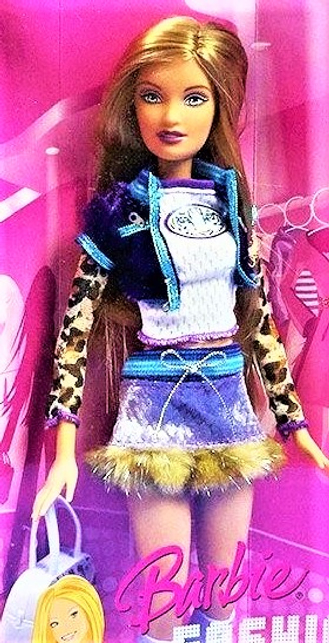 Barbie Fashion Fever Summer in Leopard Print 2007 Mattel L3328