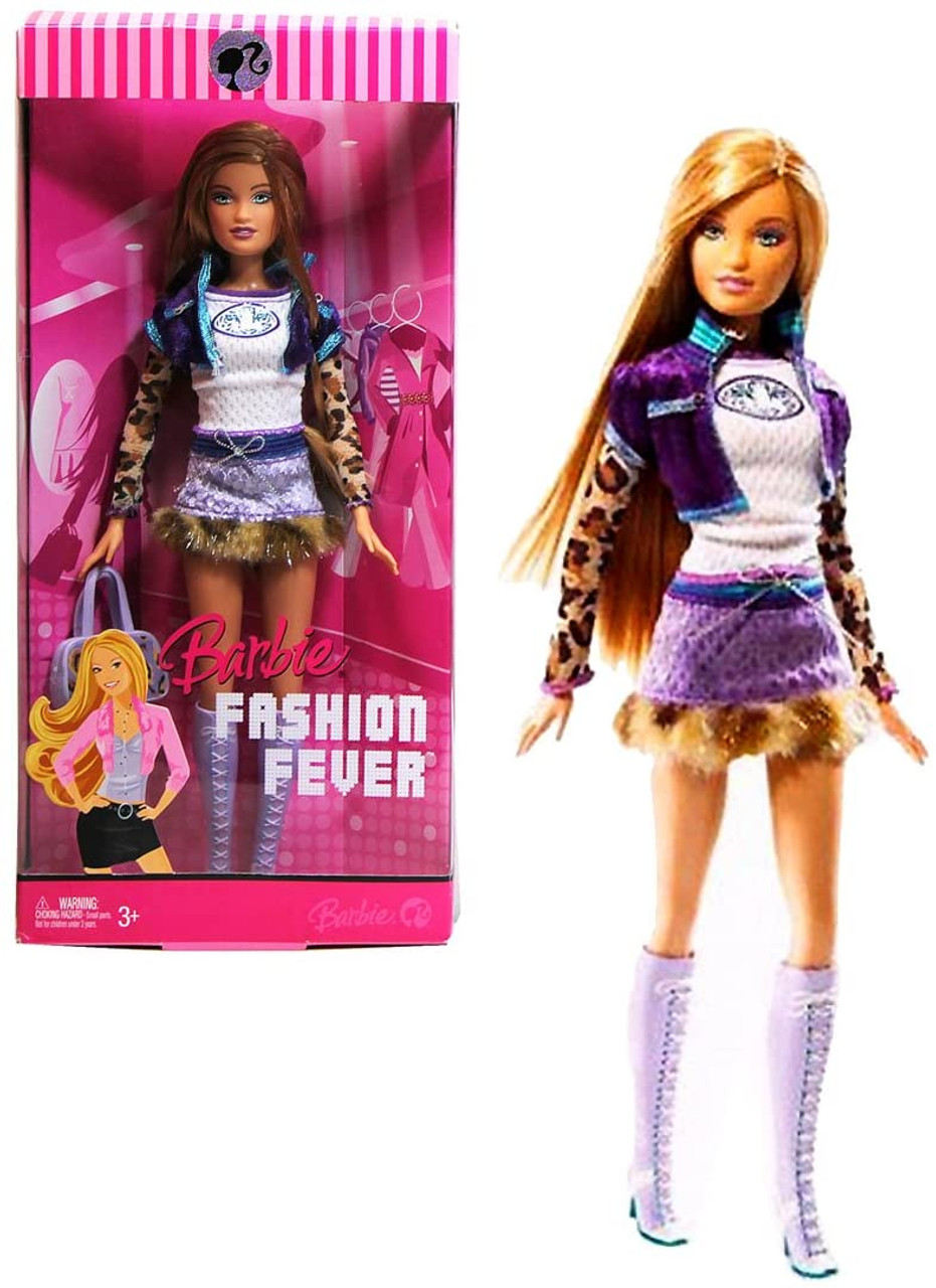 Barbie Fashion Fever Summer in Leopard Print 2007 Mattel L3328