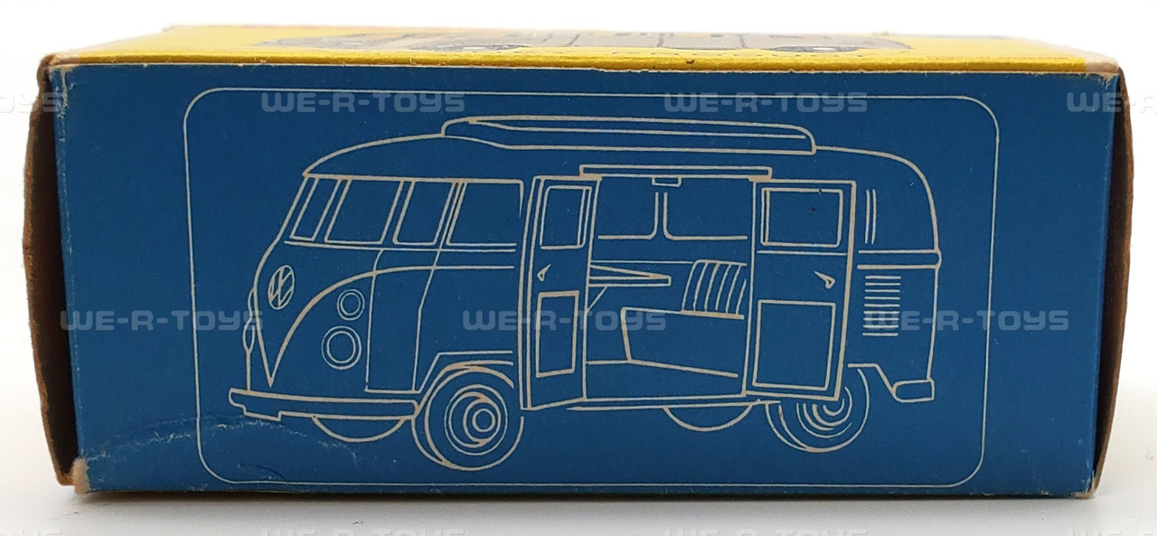ミニカー MATCHBOX No.34 VOLKSWAGEN CAMPER Vintage Matchbox Lesney Made in England No. 34 Volkswagen