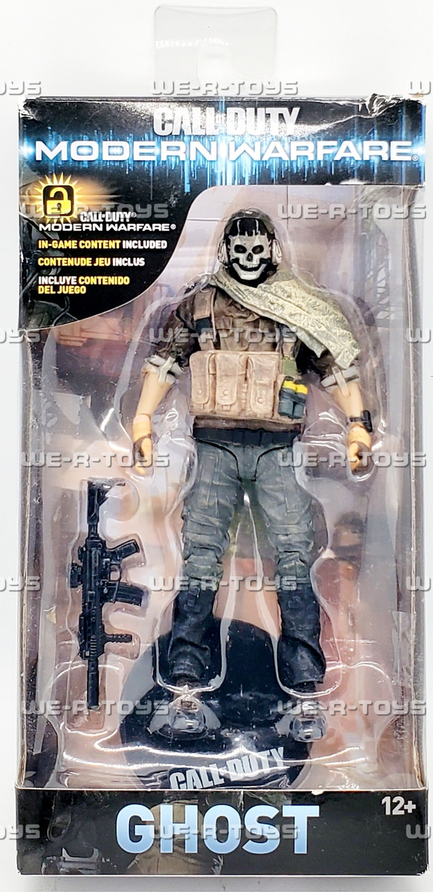 Call of Duty Modern Warfare Ghost Action Figure 2019 McFarlane