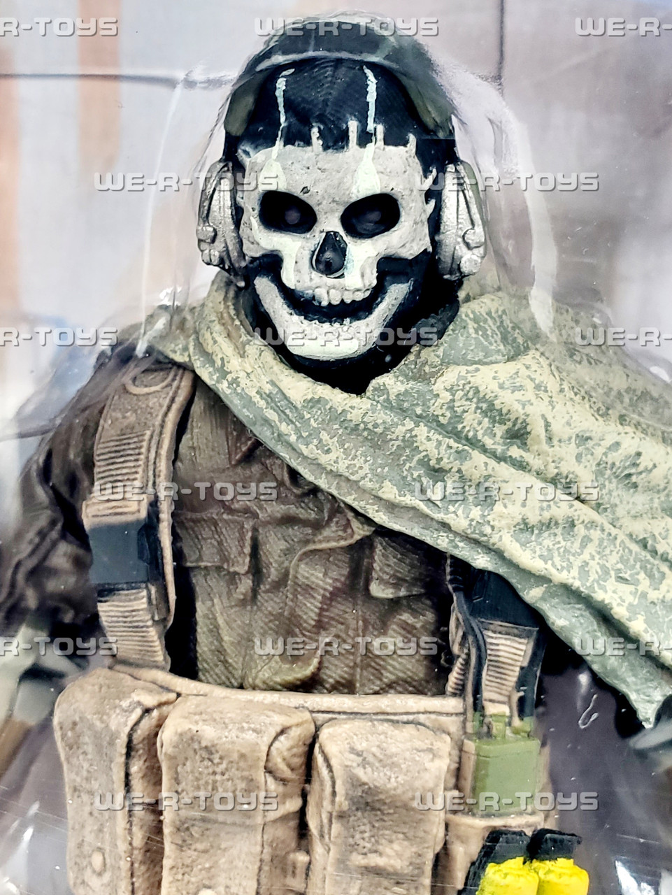 Call of Duty Modern Warfare Ghost Action Figure 2019
