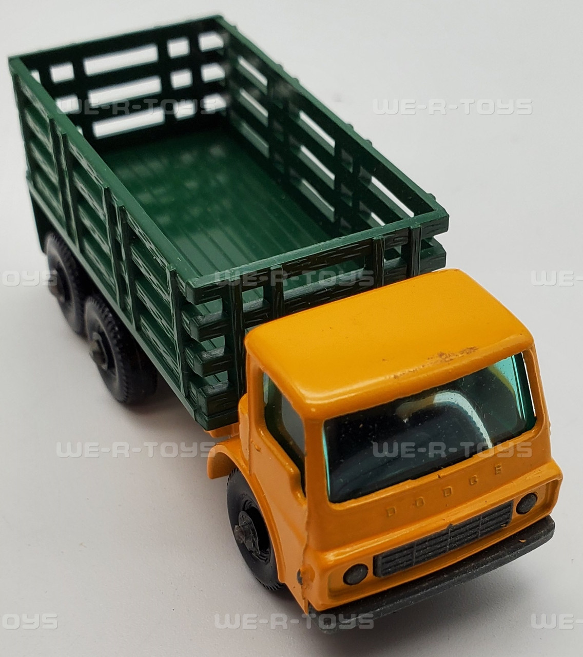 Matchbox #4 Vintage Stake Truck With Original Box Lesney New - We