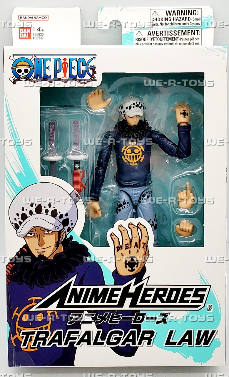 Anime Heroes One Piece Trafalgar Law Figure 2022 Bandai 36937 - We