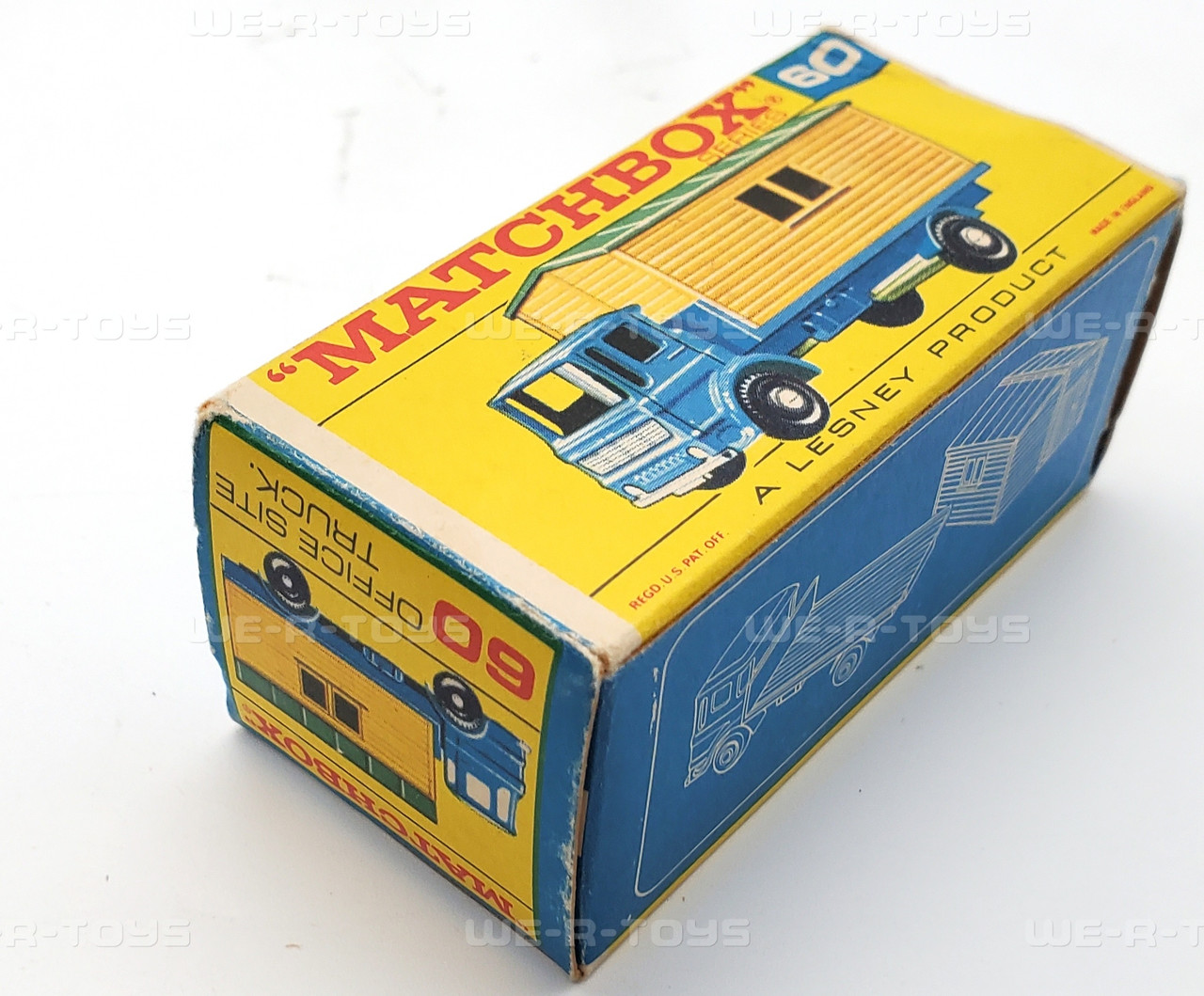 Matchbox Lesney #60 Vintage Office Site Truck with Original