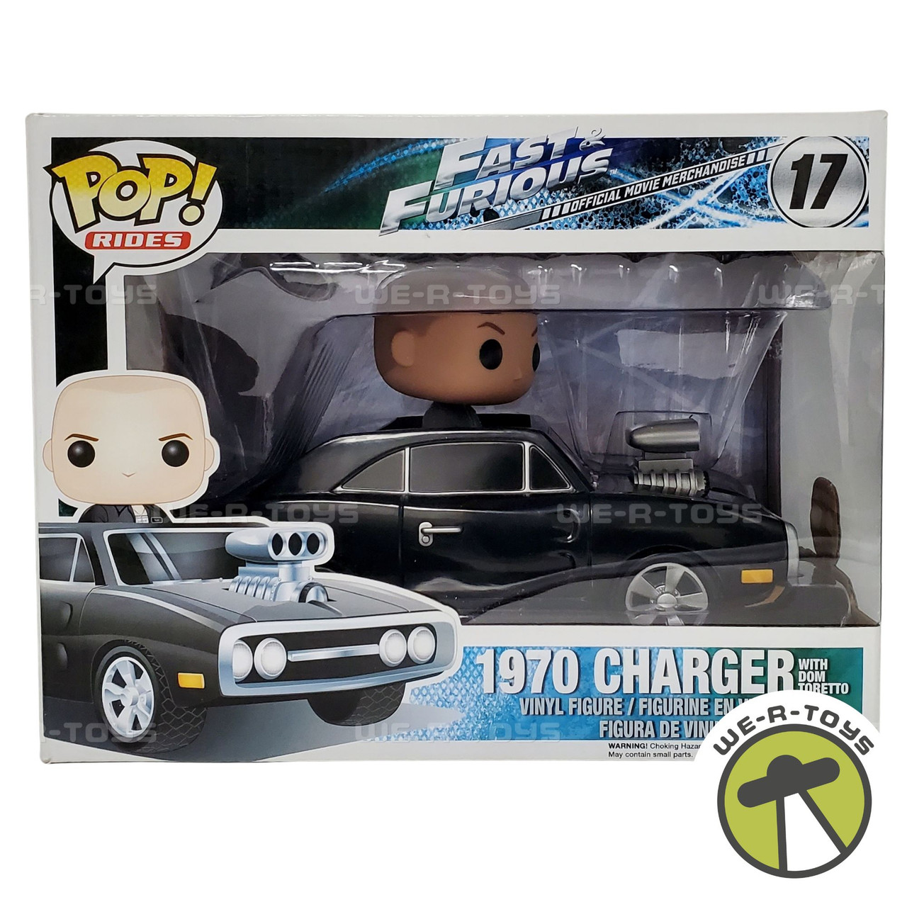 Fast & Furious 1970 Charger フィギュア Funko POP! Rides Fast & Furious 1970 Charger with Dom
