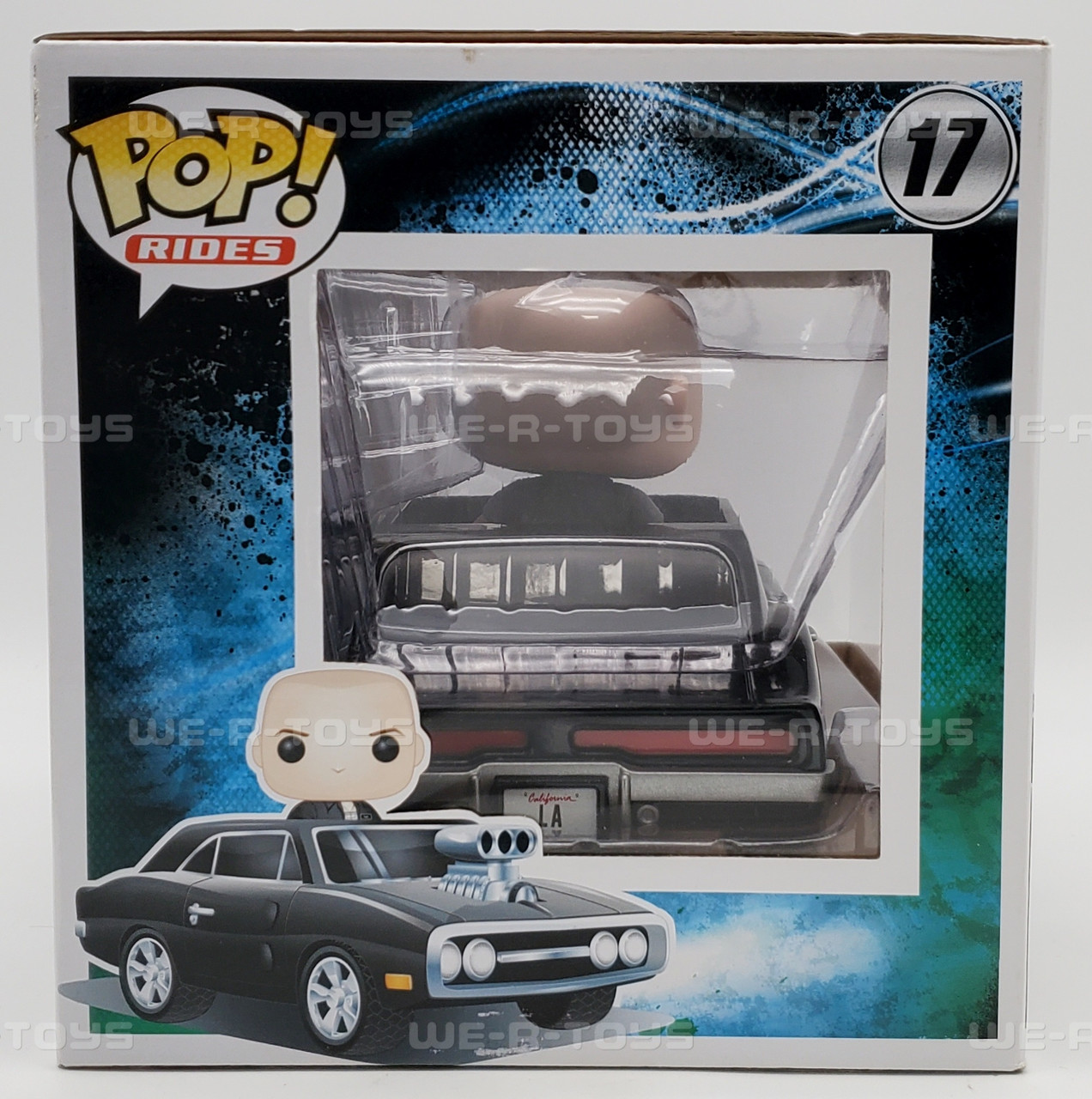 Funko Pop Rides Fast & Furious 1970 Charger w/ Dom Toretto