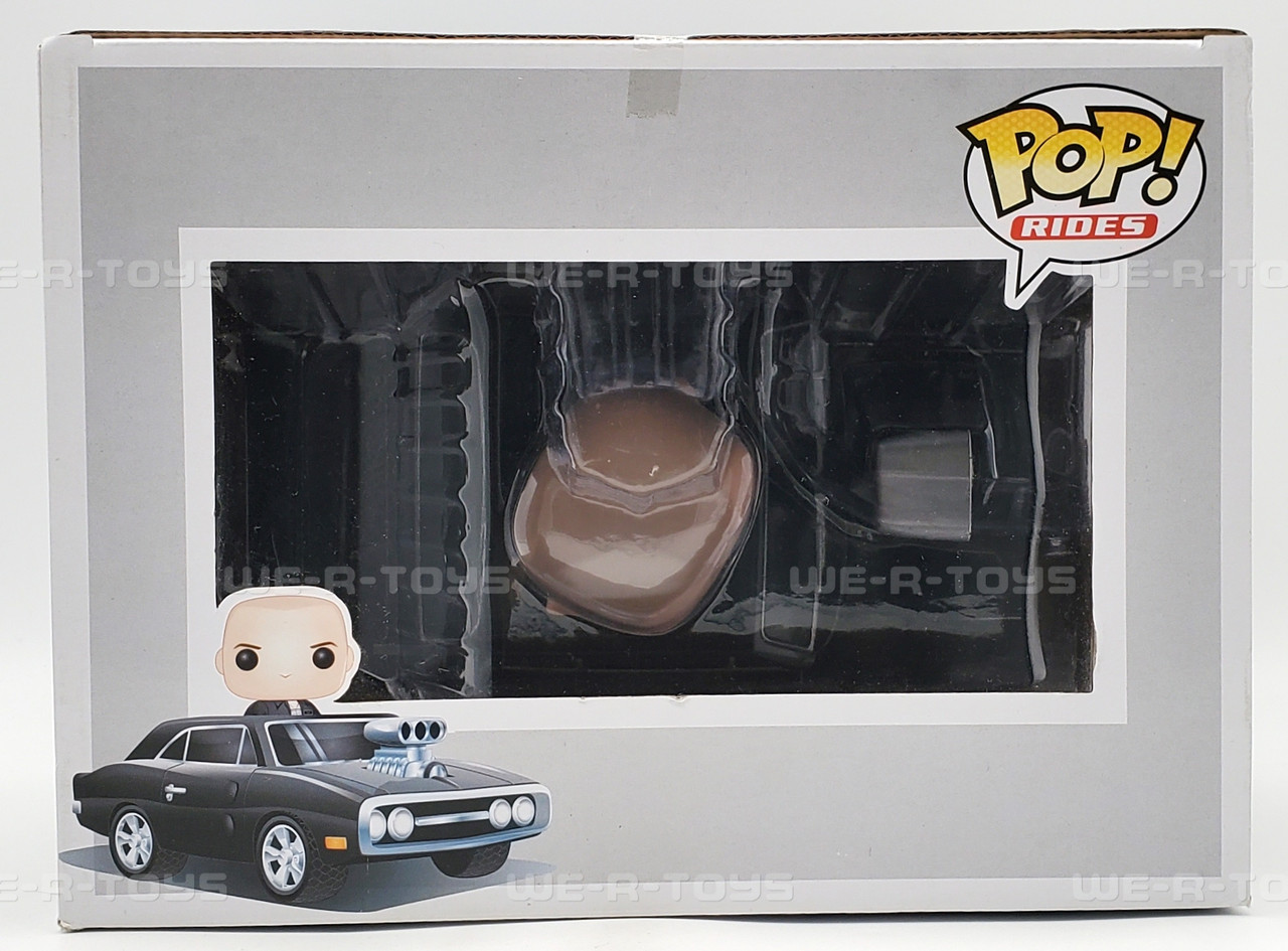 Funko Pop Rides Fast & Furious 1970 Charger w/ Dom Toretto Vinyl