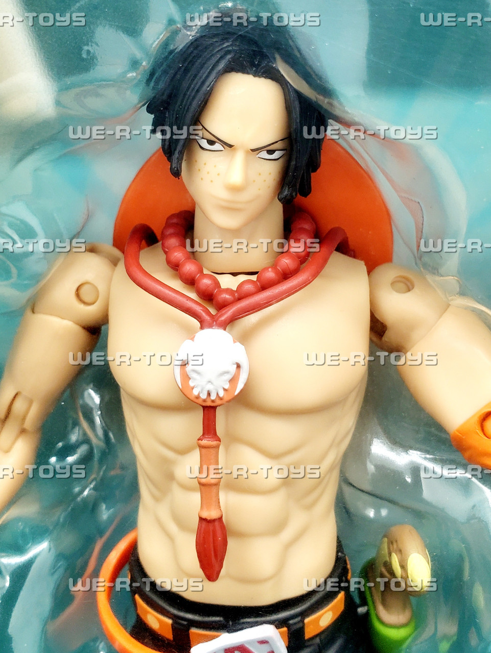 Anime Heroes One Piece Portgas D. Ace Action Figure 2021 Bandai