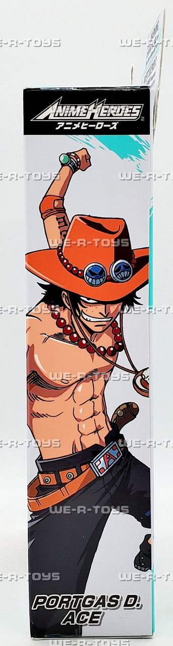 Anime Heroes One Piece Portgas D. Ace Action Figure 2021 Bandai