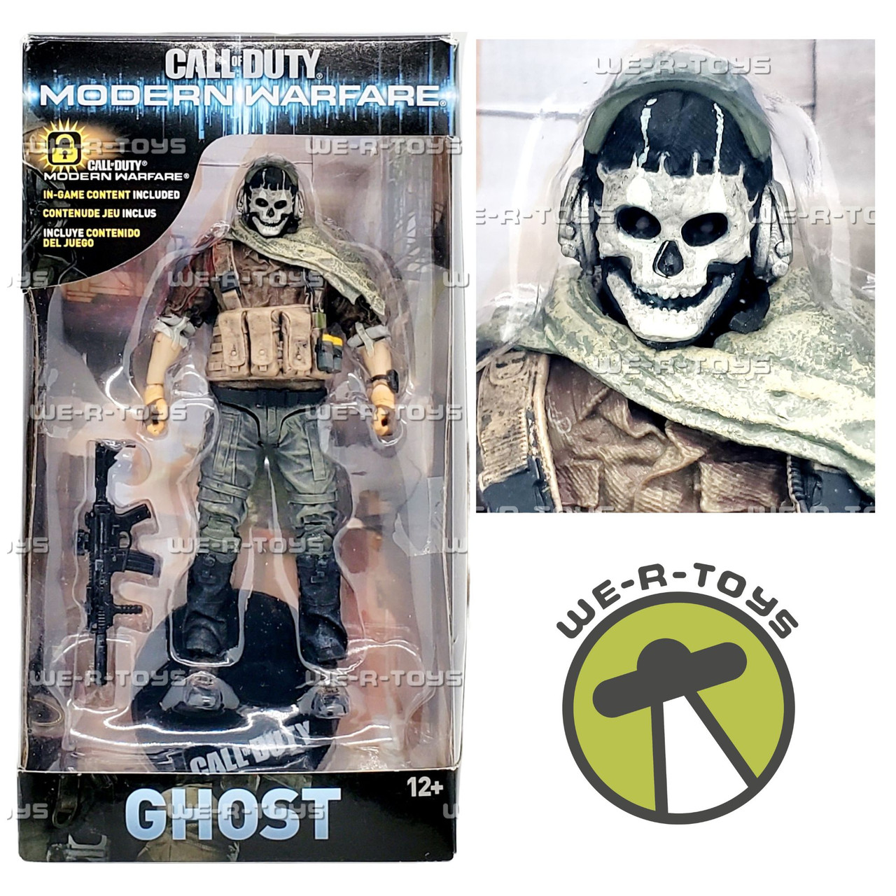 マクファーレントイズ　call of duty Ghost Price Amazon.com: McFarlane Toys Call of Duty Ghost 2 Action