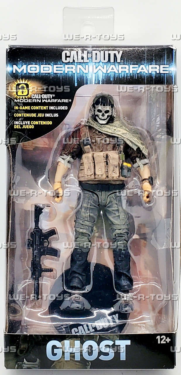 Call of Duty Ghost 2 Action Figure 2019 McFarlane Toys 10413 - We