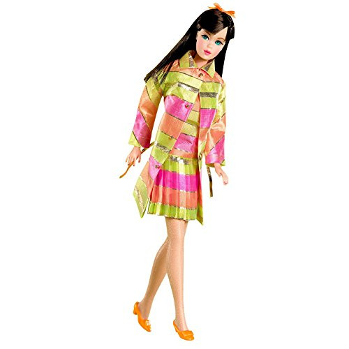 【collectibles】Barbie Barbie All That Jazz 1968 Reproduction Collector Doll 2005 Mattel