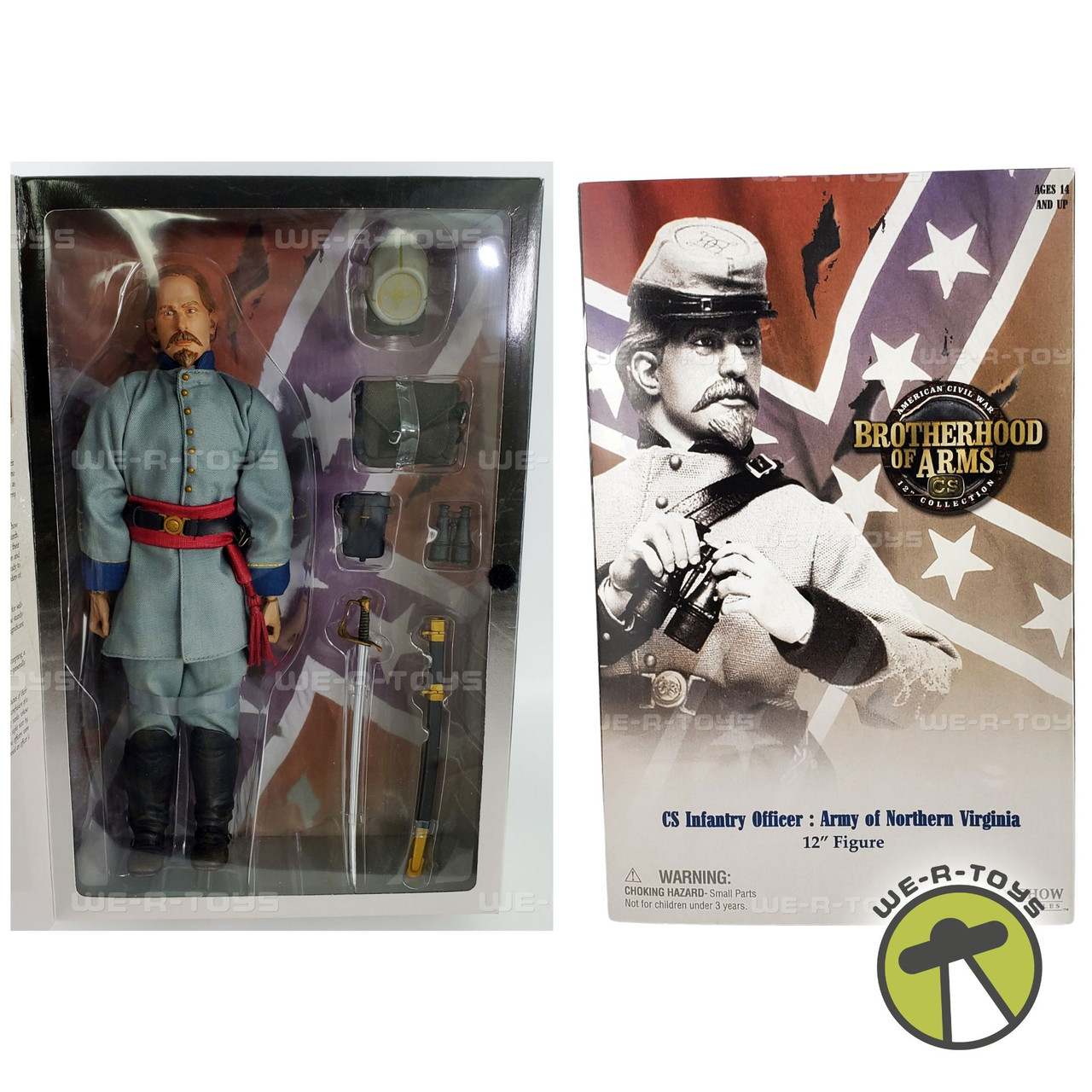 G.I.JOE CIVIL WAR ARMY OF VIRGINIA