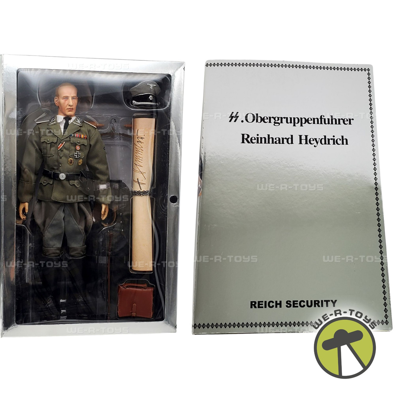 In the Past Toys Reich Security Obergruppenfuhrer Reinhard