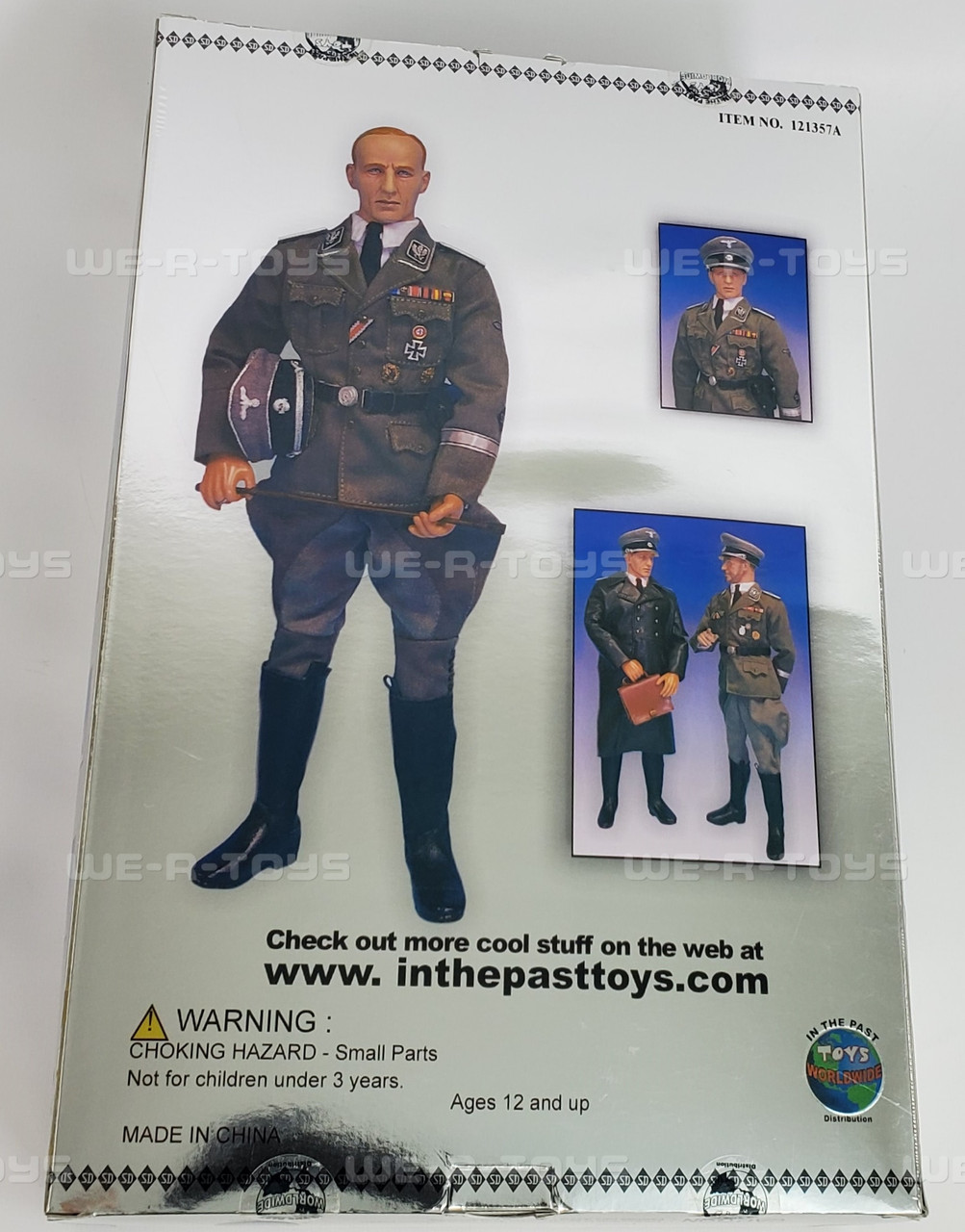 In the Past Toys Reich Security Obergruppenfuhrer Reinhard