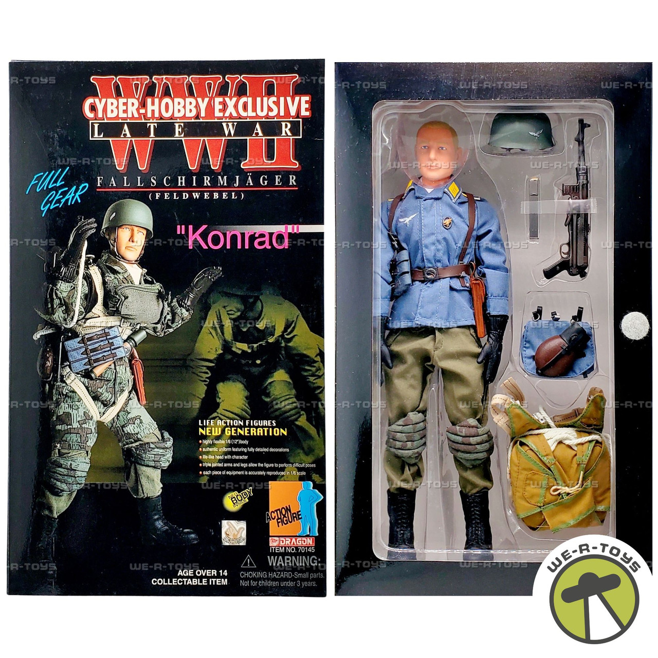 Dragon WWII Fallschirmjager Feldwebel 