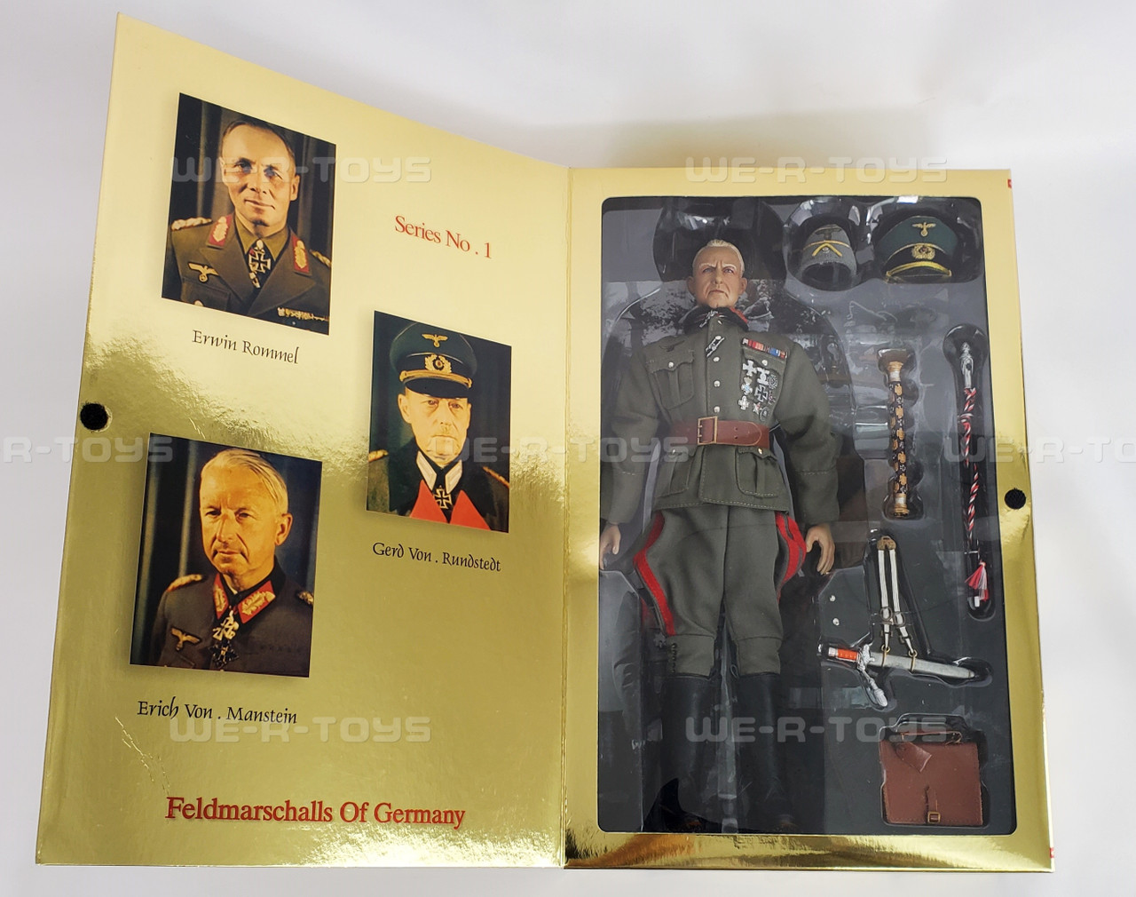Erich von Manstein フィギュア In The Past Toys Feldmarschalls Of Germany Erich Von
