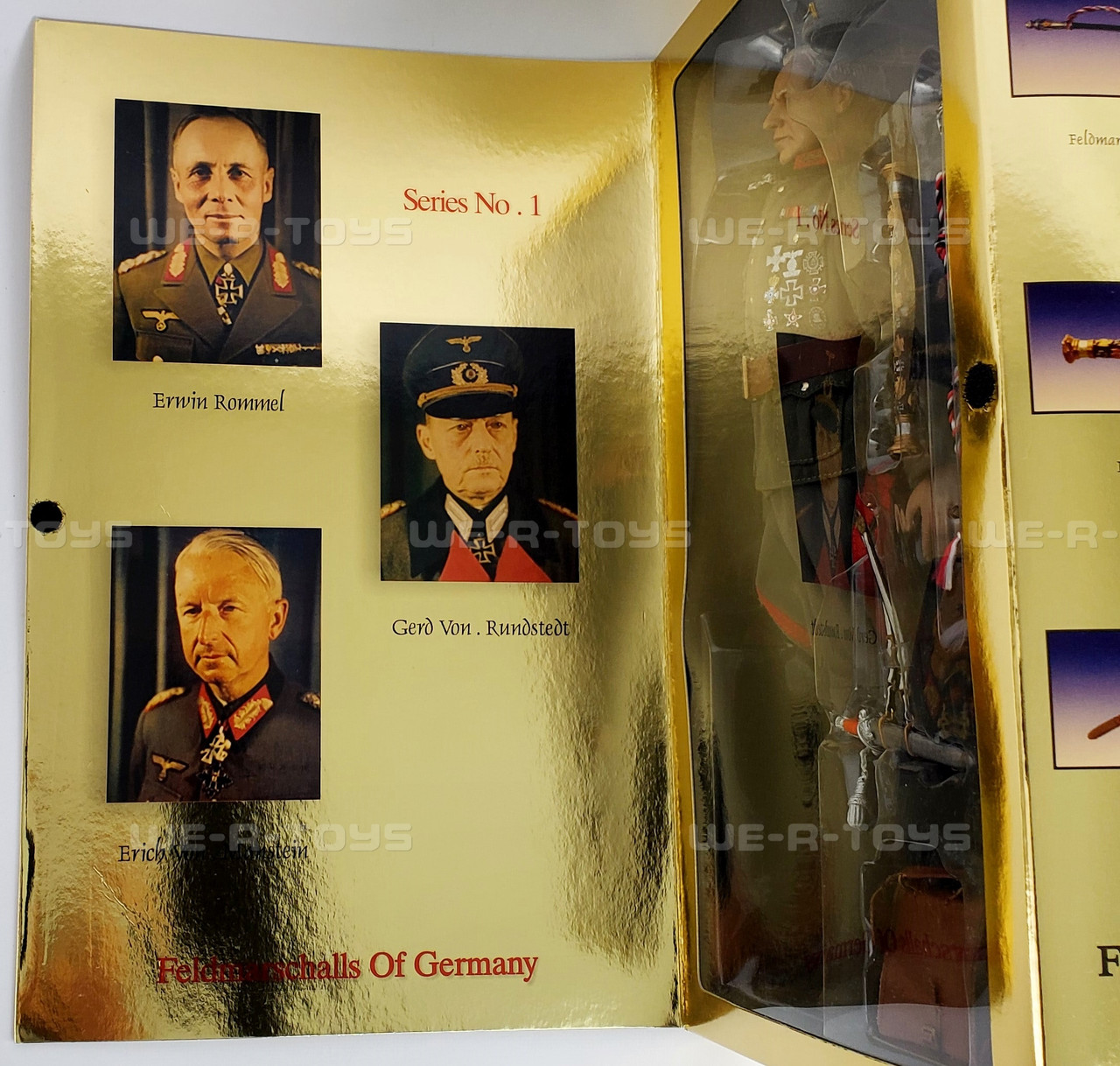 In The Past Toys Feldmarschalls Of Germany Erich Von
