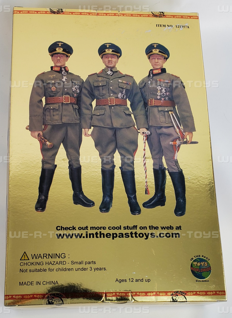 In The Past Toys Feldmarschalls Of Germany Erich Von