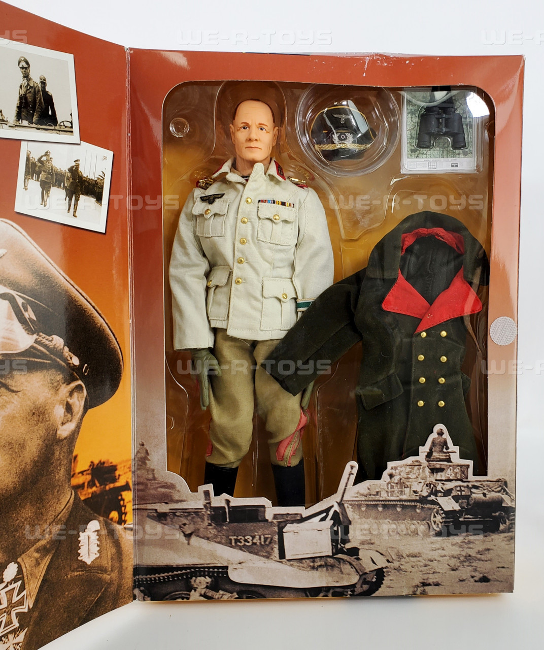 1/6 Desert　fox RONMEL Dragon Rommel The Desert Fox Figure WWII North Africa 1942 1