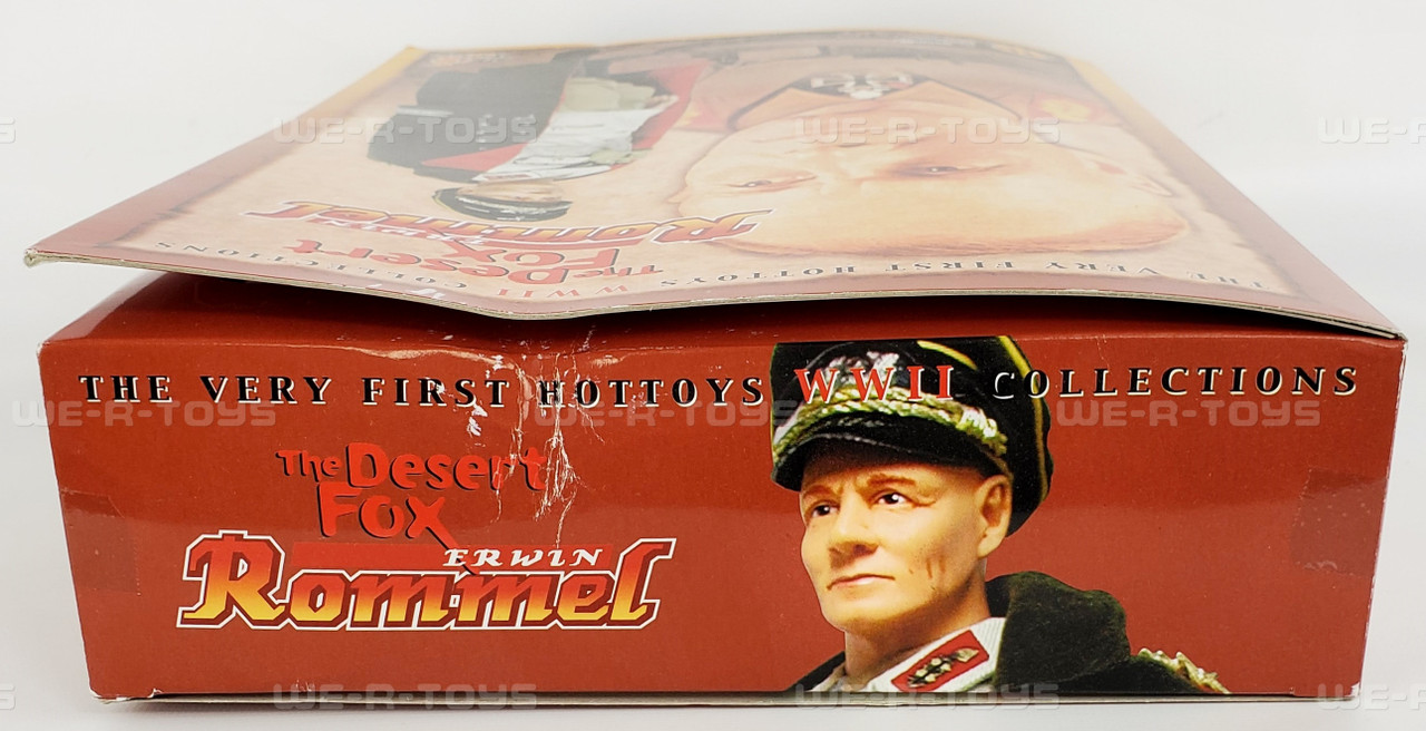 Hot Toys WWII Series Erwin Rommel The Desert Fox Action Figure
