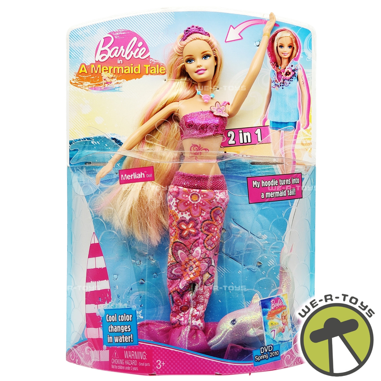 Mermaid Power Barbie In A Mermaid Tale Dailymotion Doll Lol Boy
