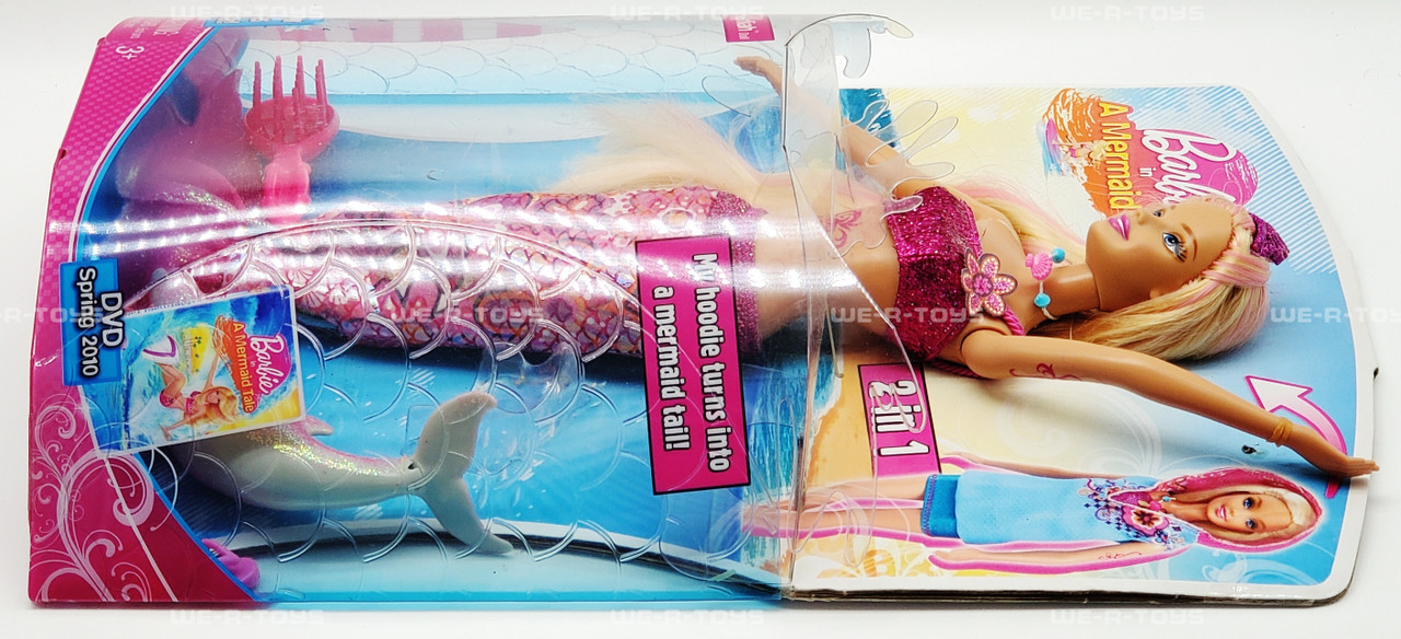Barbie Movie Barbie Mermaid Transformation Mermaid Tale Merliah