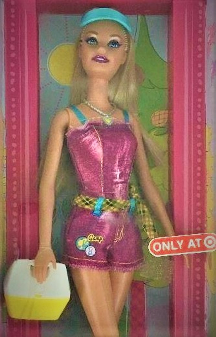 Barbie Camping Family Barbie Doll Target Exclusive V8933 2011